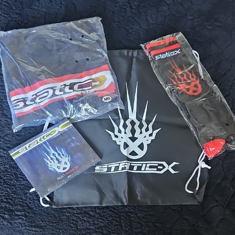 Static-X Band Merchandise Set